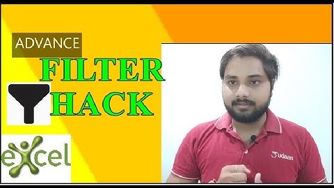 SURPRISING Advanced Filter TRICK in Excel (You