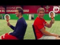 Teammate challenge: Tyler Morgan v Hallam Amos | WRU TV