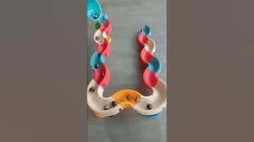 marble run, big ball #shorts