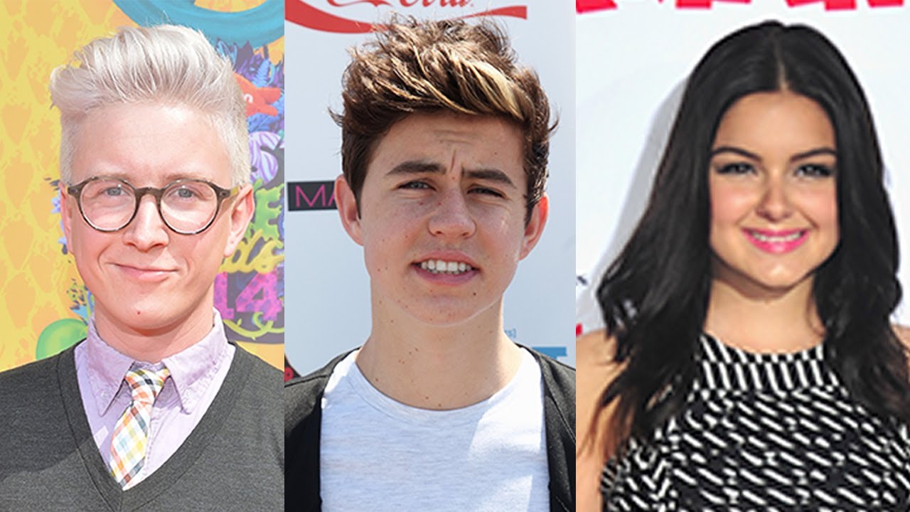 Tyler Oakley, Ariel Winter Respond to Nash Grier's Homophobic Vine