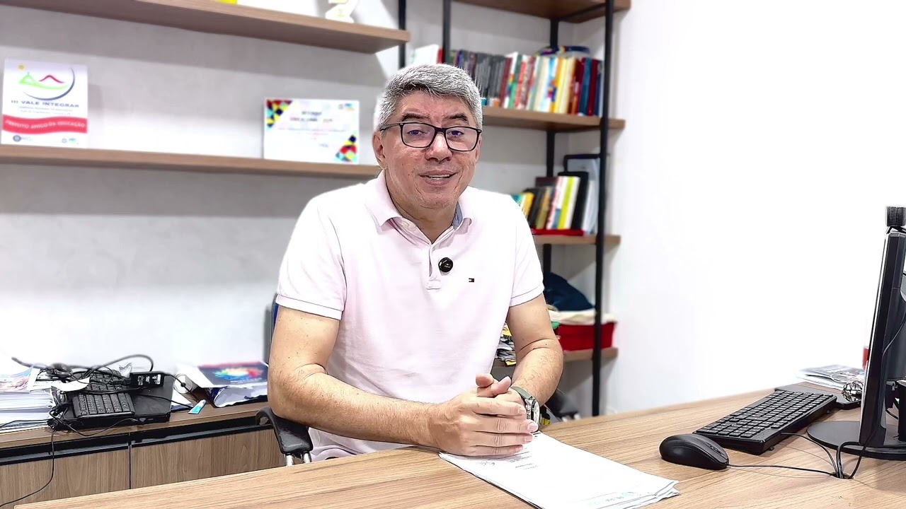 Secretário de Educação Claudison Viera - Retrospectiva 2025