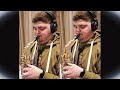 Andrei david  o isuse dmi putere oficial 2023 instrumental saxofon live