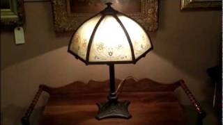 Antique Lamps, Art Nouveau Antique Lamp