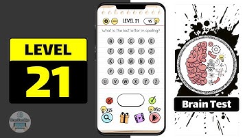 Brain Test Level 21 Walkthrough
