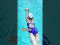 On my first day of learning freestyle swimming the coach asked me to practice kicking with