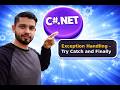 Excdeption Handling - Try Catch Finally