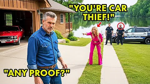 HOA Karen Called 911 When I Lifted My Garage Door — Screamed I “Stole Her Brand New Car”