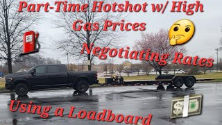Managing High Gas Prices ⛽️, Negotiations 💵, & Loadboard Tips for Part-Time Hotshotting by Live Your Free 1,318 views 2 years ago 13 minutes, 33 seconds