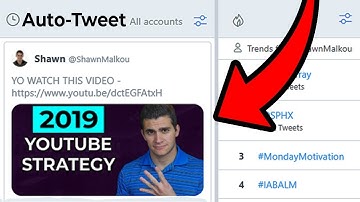 How to Auto Tweet a YouTube Video Out!