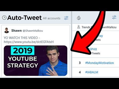 Cara Auto Tweet Video Out YouTube!