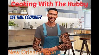 Second life: Hubby cooks for the 1st time with beyou!