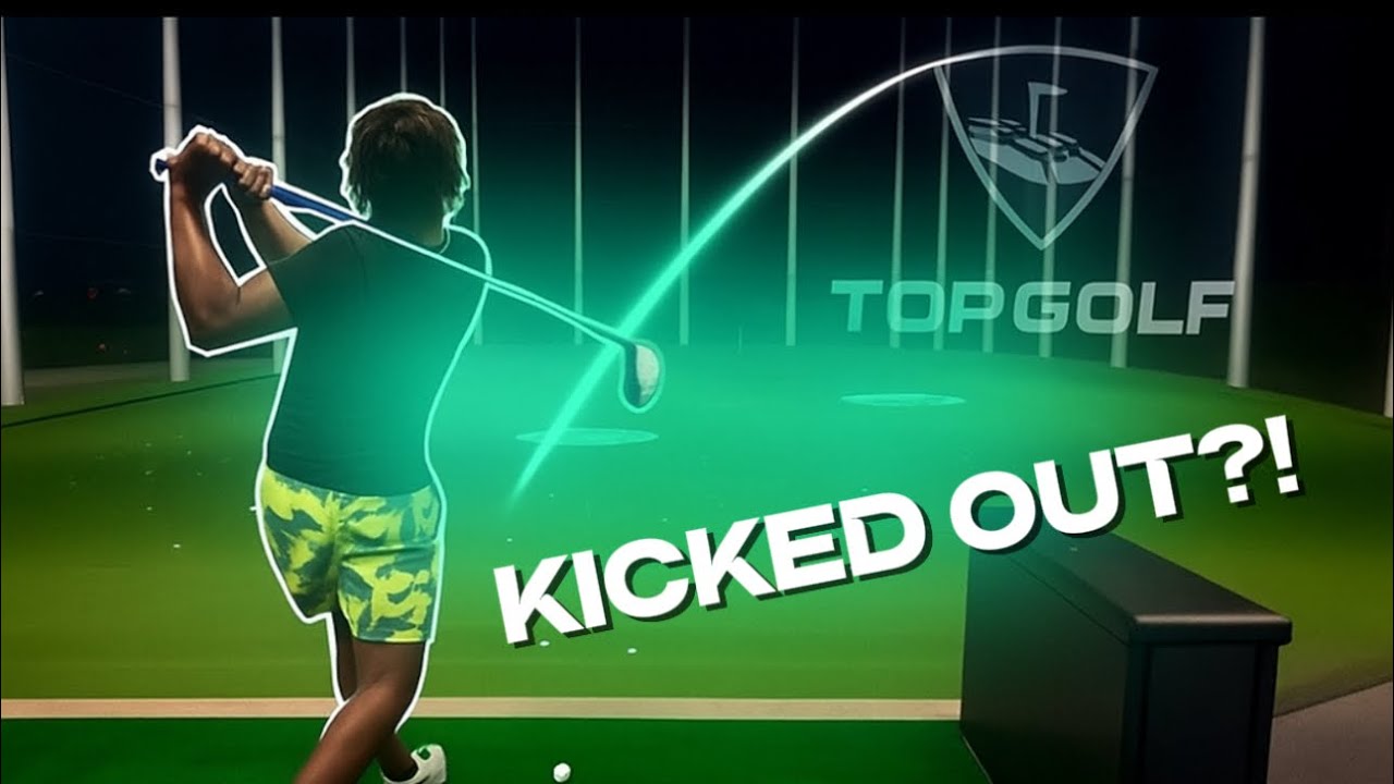 INSANE LONG DRIVE COMPETITION AT TOP GOLF!!(Chasing Aces) | *Hitting Them Out*