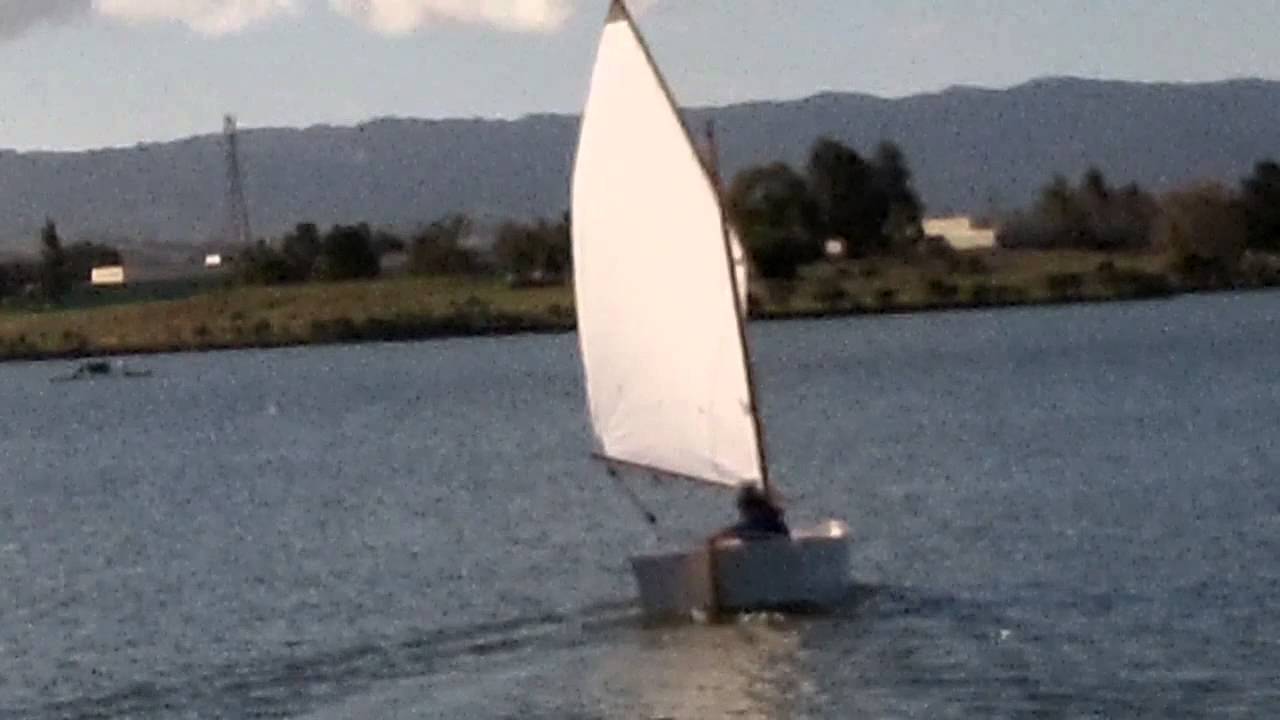 10 foot sailboat