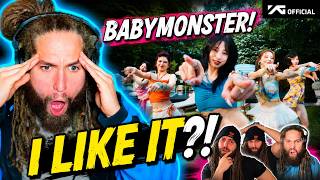 Rapper Reacts to BABYMONSTER “I LIKE IT” for the First Time!
