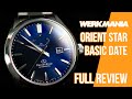 Orient Star Basic Date 2020 review [english] werkmania.hu