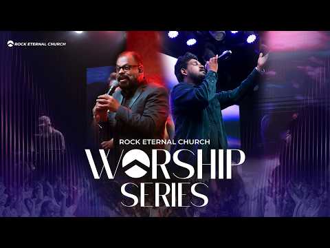 WORSHIP SERIES | Ps. SAMUEL DEVANAND | Bro. IMMANUEL | ROCK ETERNAL CHURCH
