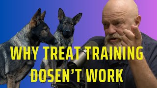 Why Treat Training For Dogs Doesn't Work