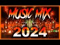 Music mix 2024  party club dance 2024  best remixes of popular songs 2024 megamix dj remix mix
