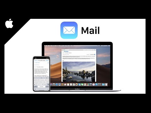 Video: Bietet Apple E-Mail an?