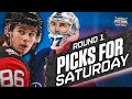 Best Saturday NHL Betting Picks + Leafs vs Lightning Game 3 Preview