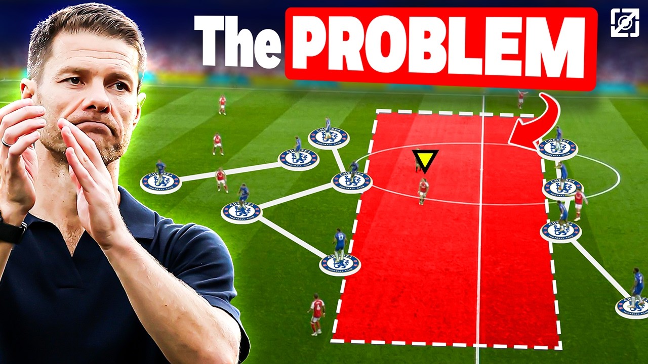 Why Alonso’s New Chelsea Tactics FAILED Against Arsenal — Transcript