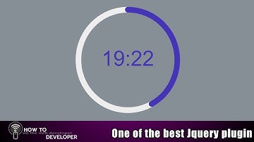 The Best Jquery Plugins For Programmer Part# 05: How to use RadialIndicator.js  plugin | Hindi/Urdu