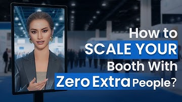 This AI Avatar Worked the Booth All Day—No Breaks, No Staff.