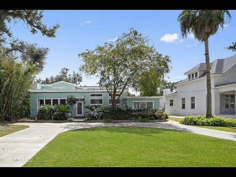 1319 2nd St, Gulfport, MS home video tour