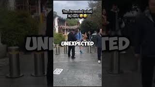 What Happened When This Guy Tried to Stop the Bollards? 🤔