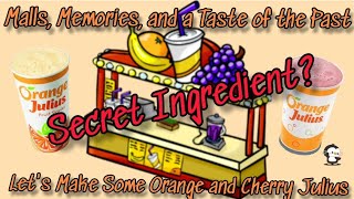 Let's Make an Orange Julius | SECRET INGREDIENT | Part 2 Cherry Julius ๐ Included #oldmemories