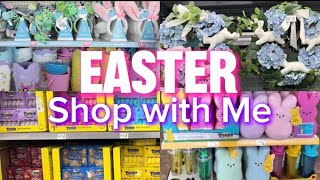 Easter Shop With Me 🐰 Walmart & Dollar Tree Haul + DIY Easter Basket