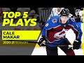 Top 5 Cale Makar Plays from the 2021 NHL Season