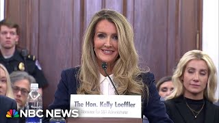 Watch full Kelly Loeffler opening statement: Small businesses 'power the American economy'