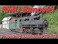 BANOVICI - Prepairing the steam locomotive