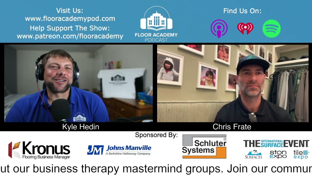 Utilizing Drip Campaigns -  Chris Frate - Pasquale Floors