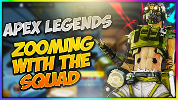 Octane Zooming With The Squad - Apex Legends Squads with Soltek1h & Yousif