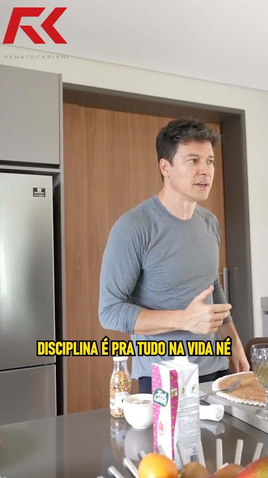 A IMPORTÂNCIA DA DISCIPLINA NA VIDA DO RODRIGO FARO! #renatocariani #rodrigofaro #disciplina #vida