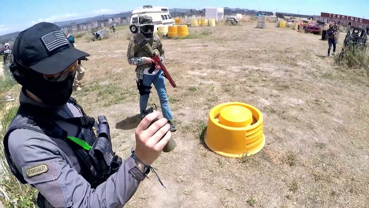 Code Red Airsoft Gameplay 5/25/19 YouTube