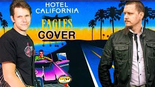 Hotel California Cover ft David Lyon on Vocals (Full guitar lesson available now)