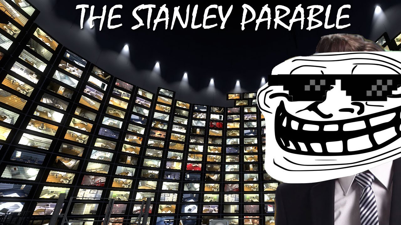 games people play FREEING OURSELVES FROM THE MATRIX | The Stanley Parable [4]