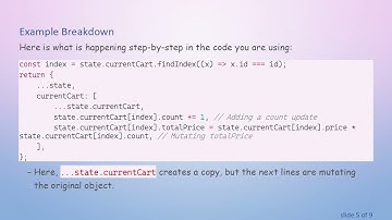 Resolving the Reducer is Adding Items in the Store Out of Nowhere Issue in Redux