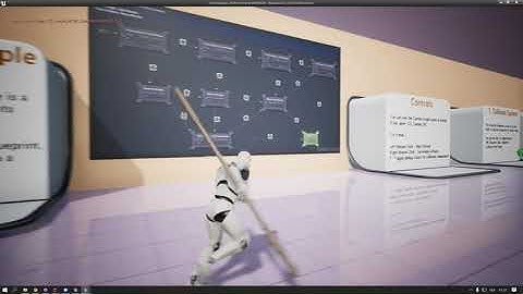 UE4 Combo Graph Plugin -  Demo Tour