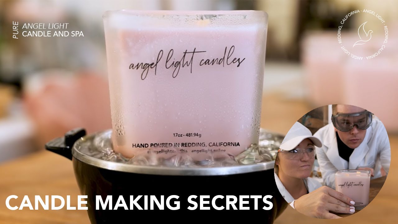 Candle making secrets REVEALED 😱😱😱 Can a candle change your life