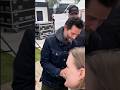 Keanu Reeves Shares a Heartwarming Moment with Fans #shorts