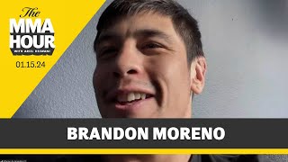 Brandon Moreno Open to Fighting for Flyweight BMF Title | The MMA Hour