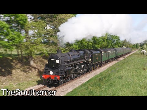 The veteran, the Standard, and the new-build | Bluebell Railway 05/05/2025