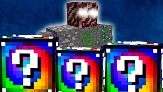 Minecraft: LUCKY BLOCKS SPIRAL | ORES BOSS | Desafío de la Suerte Especial - #45