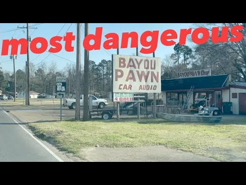 Monroe Louisiana - The Most Violent Mid Sized City In USA