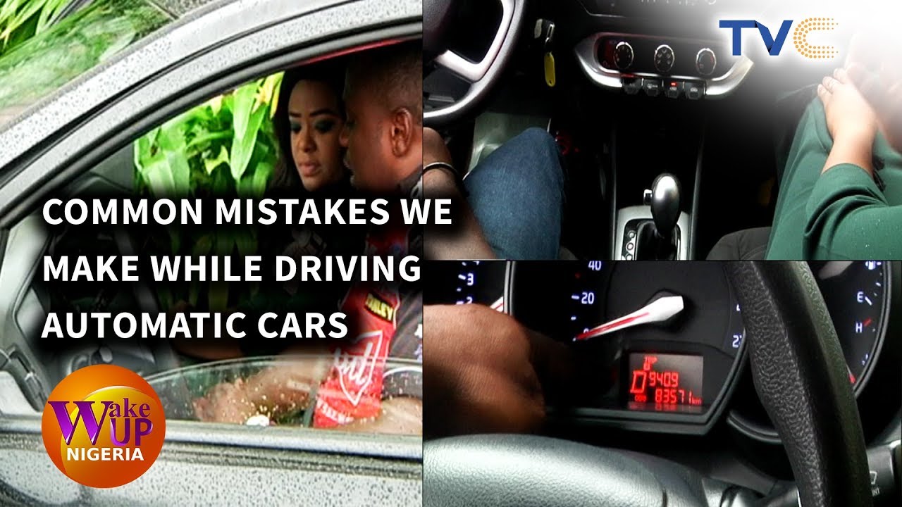 Common Mistakes We Make While Driving Automatic Cars - YouTube