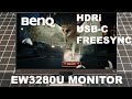 BenQ EW3280U 32-Inch 4K UHD Hdri Best Entertainment Monitor IPS, USB-C, HDMI